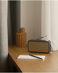 Kreafunk - Kreafunk Atune 2 Dab+/Fm Radio W/ Bluetooth - Black