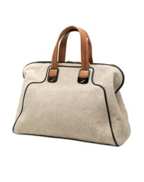 Pre-Loved by Azura Reborn - Pre-Loved Large Canvas Chameleon Satchel