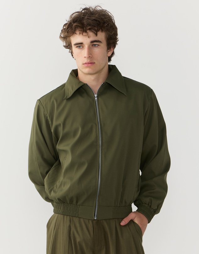 Justin Cassin - Radar Bomber Zip Jacket