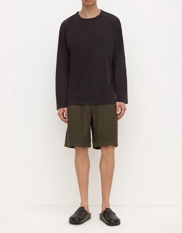 Assembly Label - Steven Military Shorts