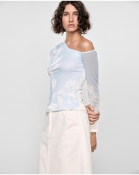 Staple the Label - Aurora Mesh Top