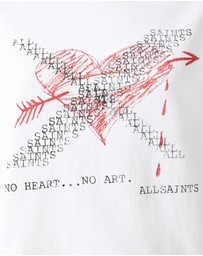 AllSaints - Heartache Lisa Tee