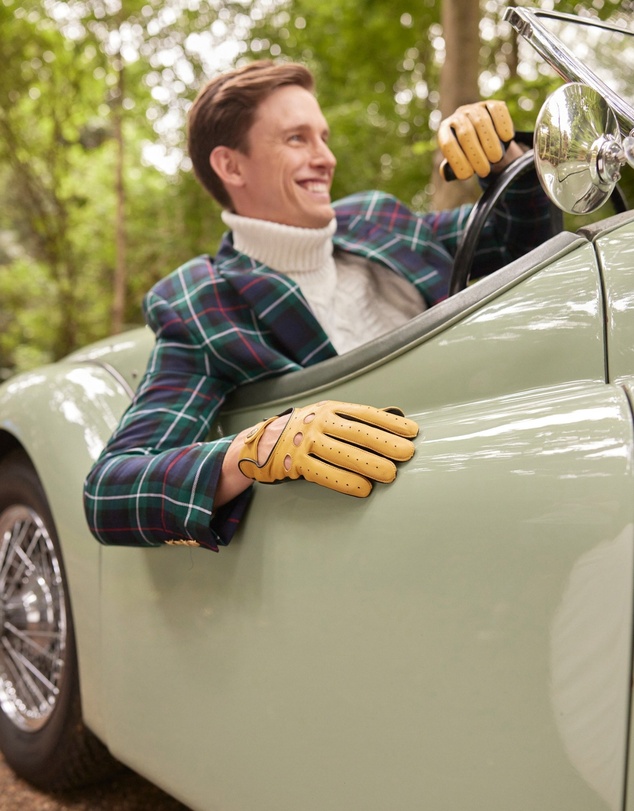 DENTS - Silverstone Touchscreen Driving Gloves