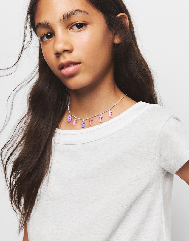 M.N.G - Layer T-Shirt - Kids-Teens