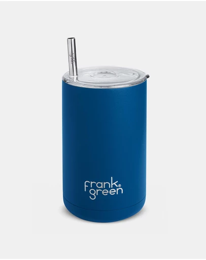 Frank Green - Iced Coffee Cup with Straw