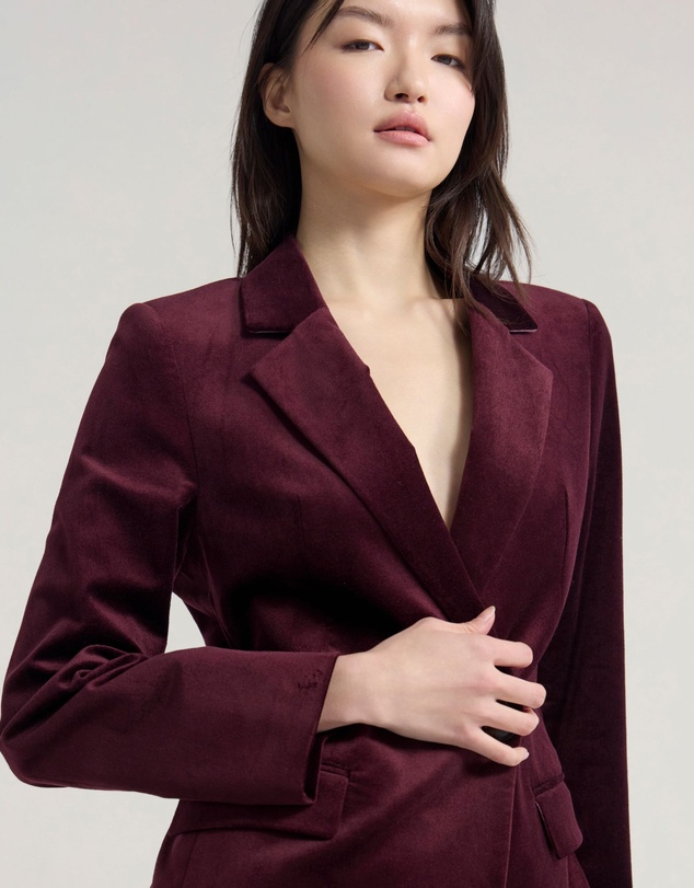 Oxford - Raffi Velvet Blazer