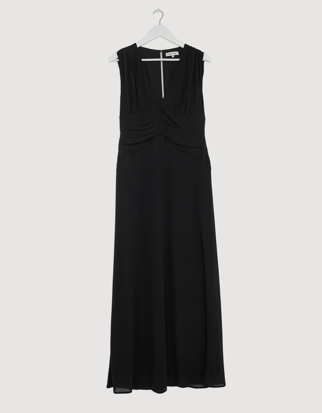 Revibe - Repaired CHANCERY Georgie Maxi Dress - AU 12