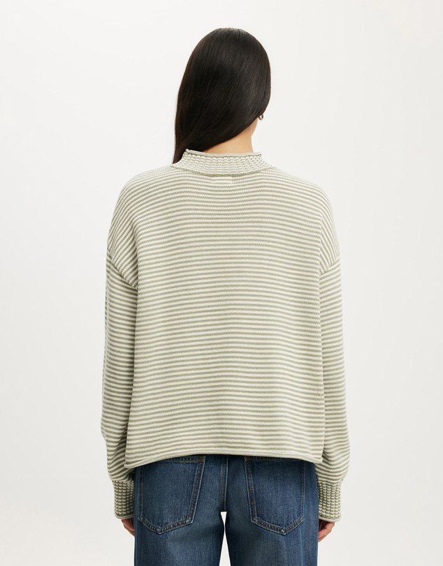 Cotton On - Mila Mock Neck Sweater