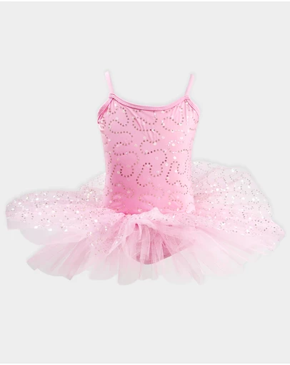 Pink Poppy - Ballet Sequin Pink Tutu