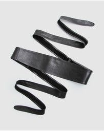 Belle & Bloom - Odyssey Soft Wrap Leather Belt