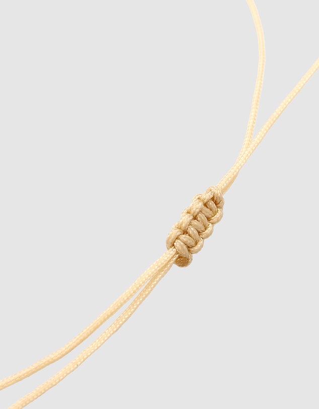 Kuzzoi - ICONIC EXCLUSIVE - Nylon Bracelet with Evil Eye Bead