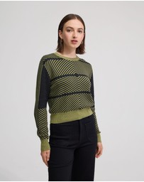 Oxford - Caro Patterned Knit