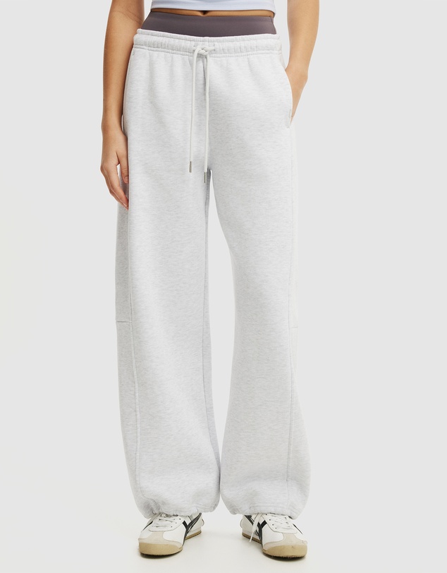 Cotton On Body Active - Plush Adjustable Hem Sweatpants