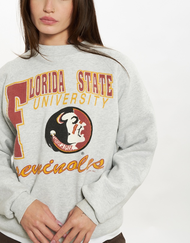 Vintage by The Real Deal - Pre Loved - 90s NCAA Florida State Seminoles Sweatshirt