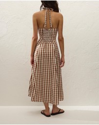 Faithfull The Brand - Marais Midi Dress