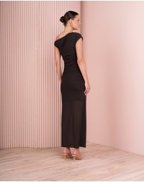 Azzurielle - Zaylia One Shoulder Maxi Dress