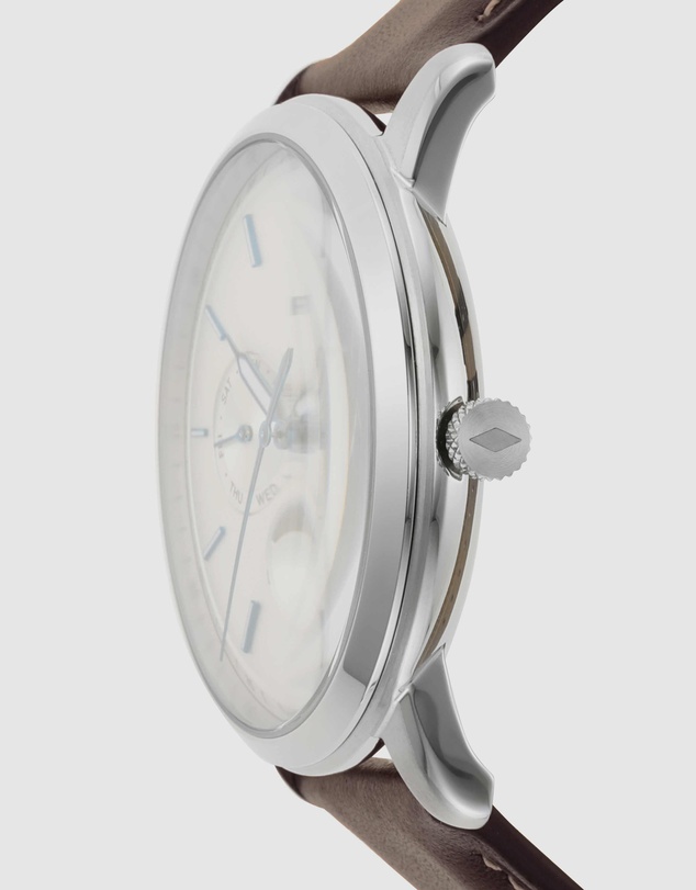Fossil - Fossil Neutra Minimalist Brown Watch FS5905