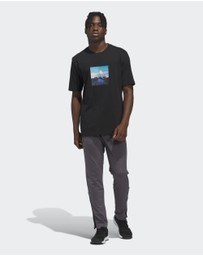 adidas Sportswear - Summer Heat Graphic T-Shirt Mens
