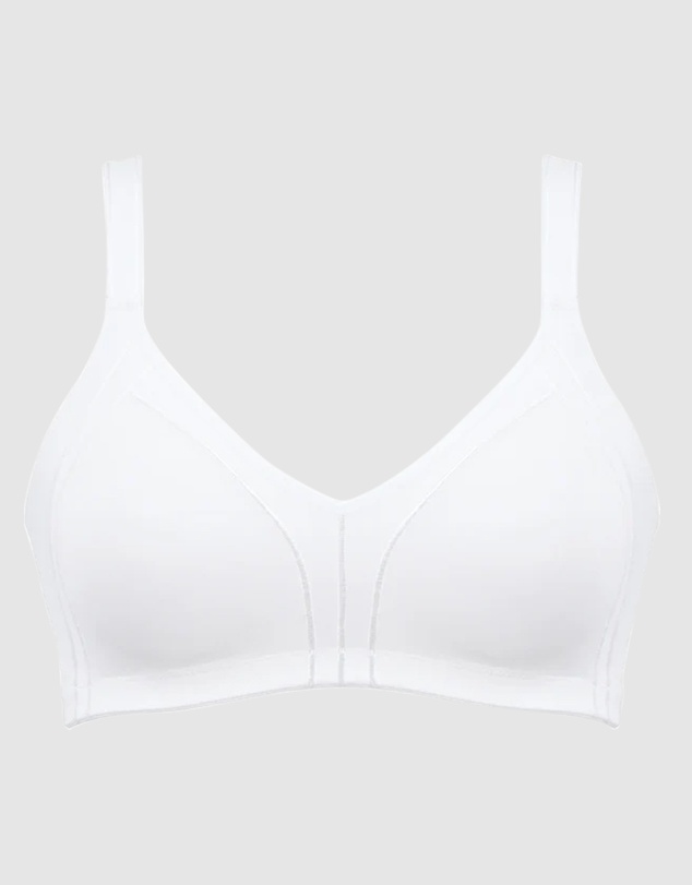 Naturana - Side Smoother Wirefree Minimiser Bra