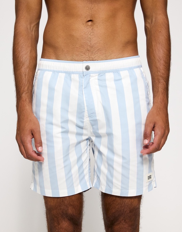 Scotch & Soda - Striped Swim Shorts