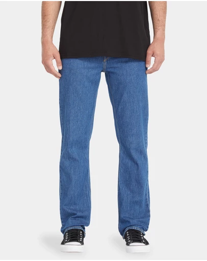 Volcom - Mens Solver Denim Jeans
