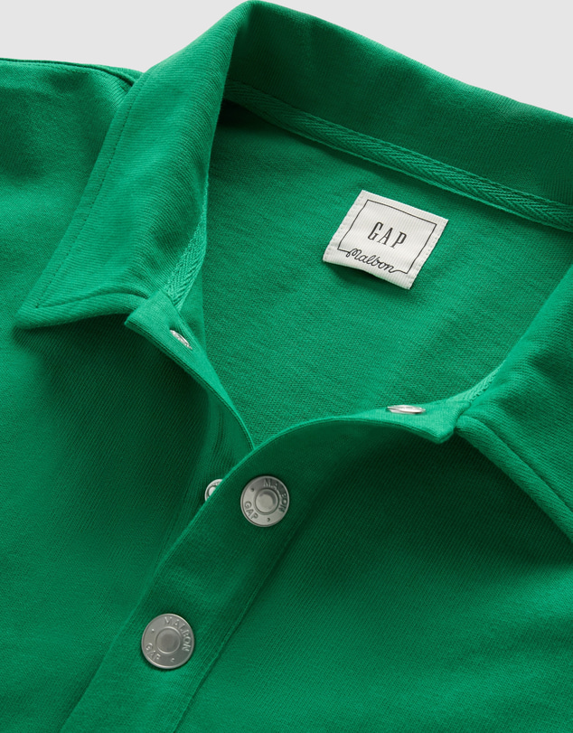 GAP - GAP x Malbon Snap Rugby Top
