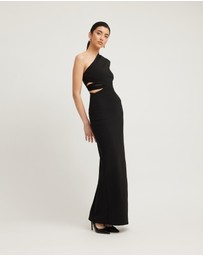 TOJHA - TABITHA DRESS - BLACK