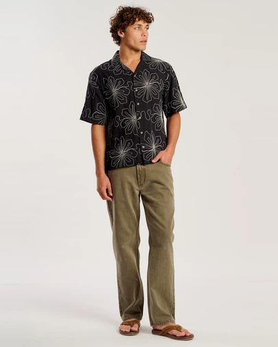 Rolla's - Ezy Painter Pants - Military
