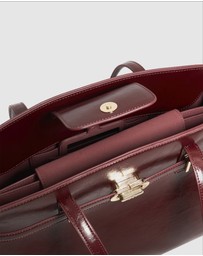 Dune London - Define - Burgundy