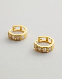 Native Sol - Elysia Hoop Earrings