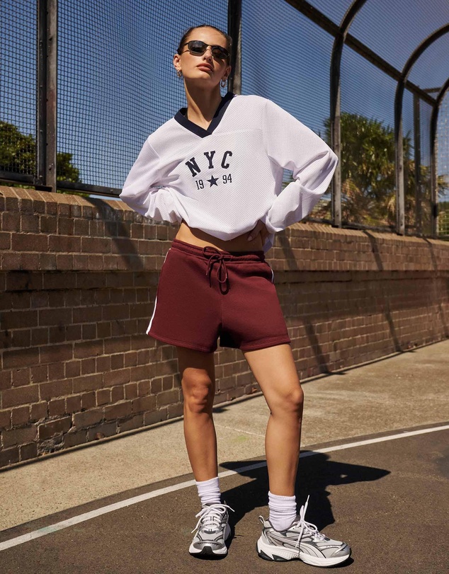 Subtitled - Subtitled Fleece Shorts
