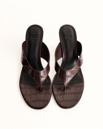 Witchery - Toe Post Mule Heels
