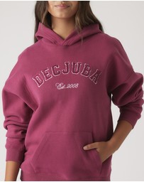 Decjuba Kids - Decjuba Oversized Hoodie - Teens