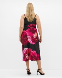 City Chic - Mariana Print Dress