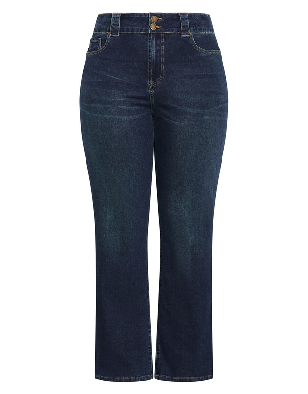 City Chic - Pia Fit Bootleg Regular Jean