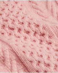 Country Road - Tipped Cable Knit