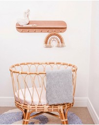 SILK MAGNOLIA - Cashmere Baby Blanket