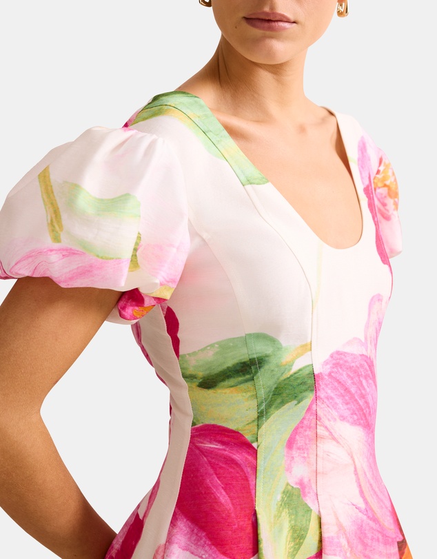 Forever New - Lily Scoop Neck Midi Dress