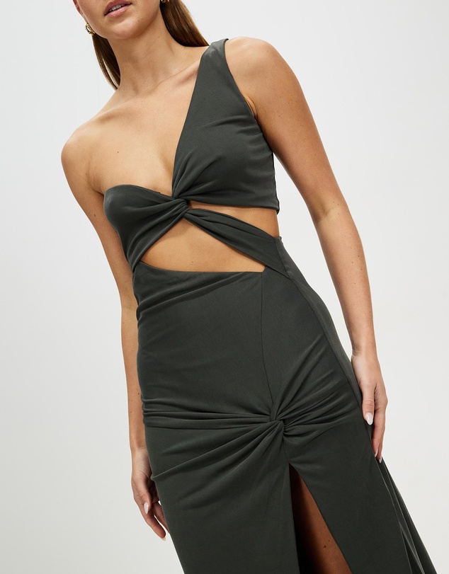 Third Form - Turn Around Twist Out Midi Dress