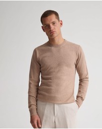 Oxford - Cotton Cashmere Crew Neck Knit