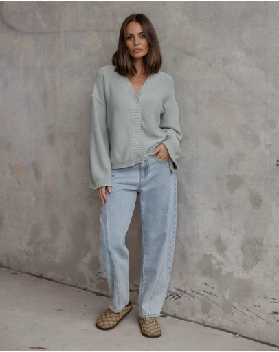 ALEXANDRA - Dante Cardigan Sage