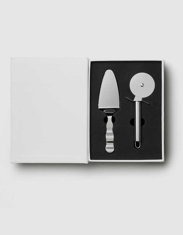 Printworks - Printworks The Essentials Pizza Tools-Red White
