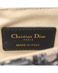 Pre-Loved by Azura Reborn - Pre-Loved Mini Oblique Canvas Saddle Bag