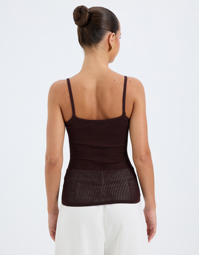Calli - Ariel Foral Knit Tank