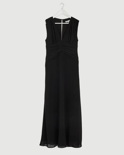 Revibe - Repaired CHANCERY Georgie Maxi Dress - AU 10