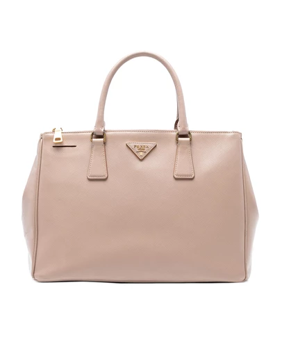 Pre-Loved by Azura Reborn - Pre-Loved Large Saffiano Lux Galleria Double Zip Tote