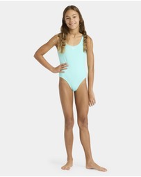 Roxy - Girls 4 to 16 Aruba One Piece Swimsuit
