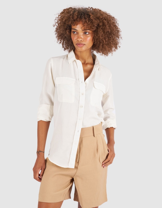 CAMIXA - Lete Silk Shirt