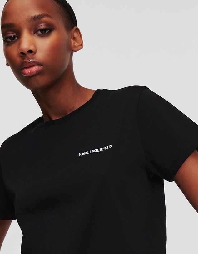 Karl Lagerfeld - Essential Logo T-Shirt