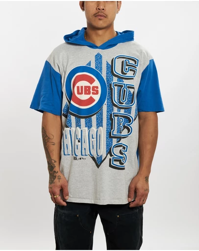 Vintage by The Real Deal - Pre Loved - 1994 MLB Chicago Cubs Hooded Tee